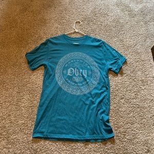Teal Obey T-shirt